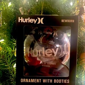 Hurley Ornament With Booties -  Baby Shark Design